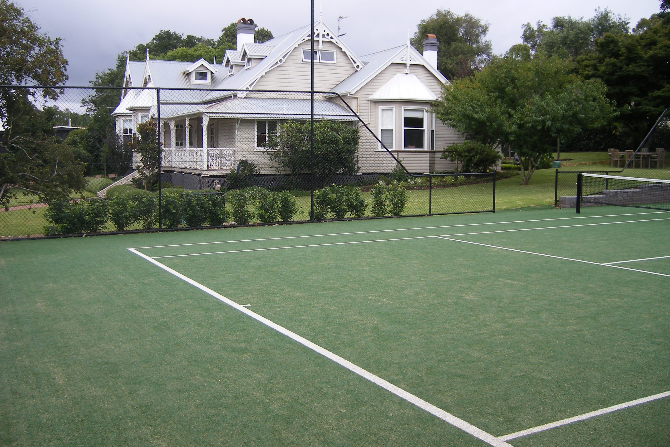 Tennis Court Builders in Brisbane